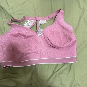 Cacique unlined full coverage no wire bra 40H